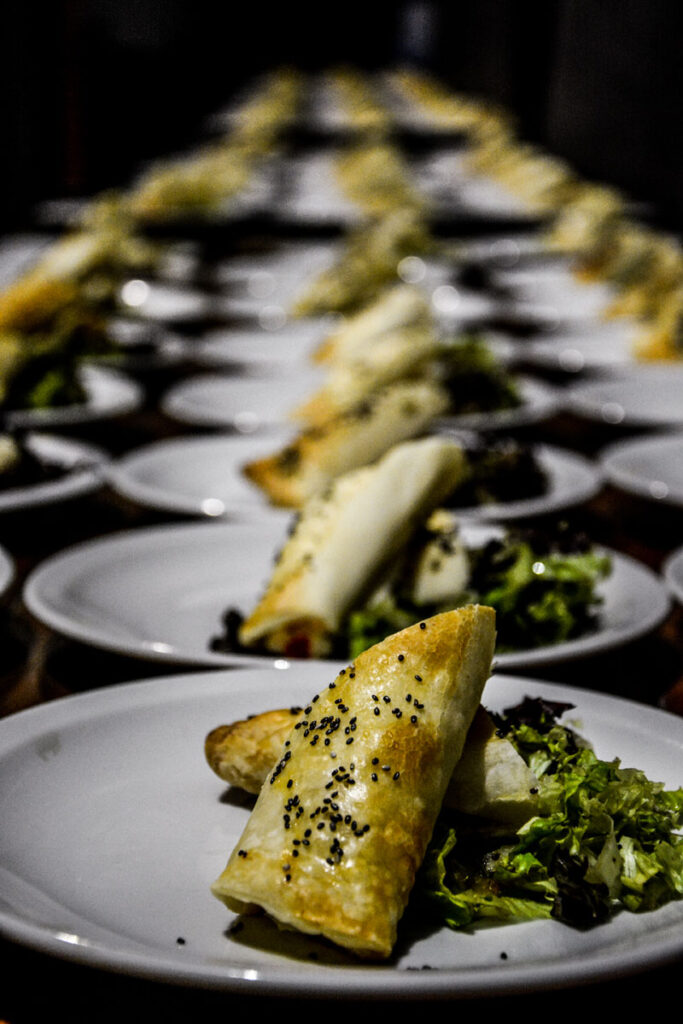 plato cena solidaria